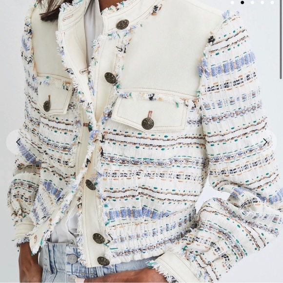 NWT Veronica Beard Darren Tweed Jacket (8) - Picture 3 of 15